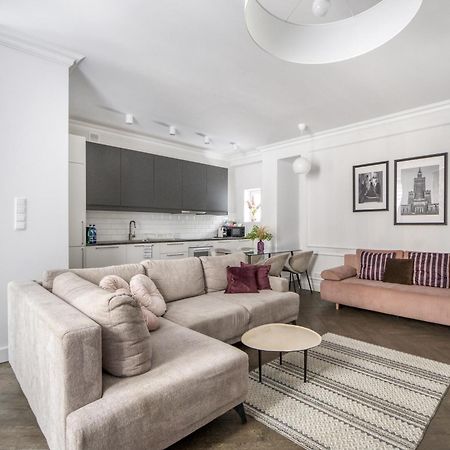 Sienna 41 Boutique Warsaw Apartments Buitenkant foto