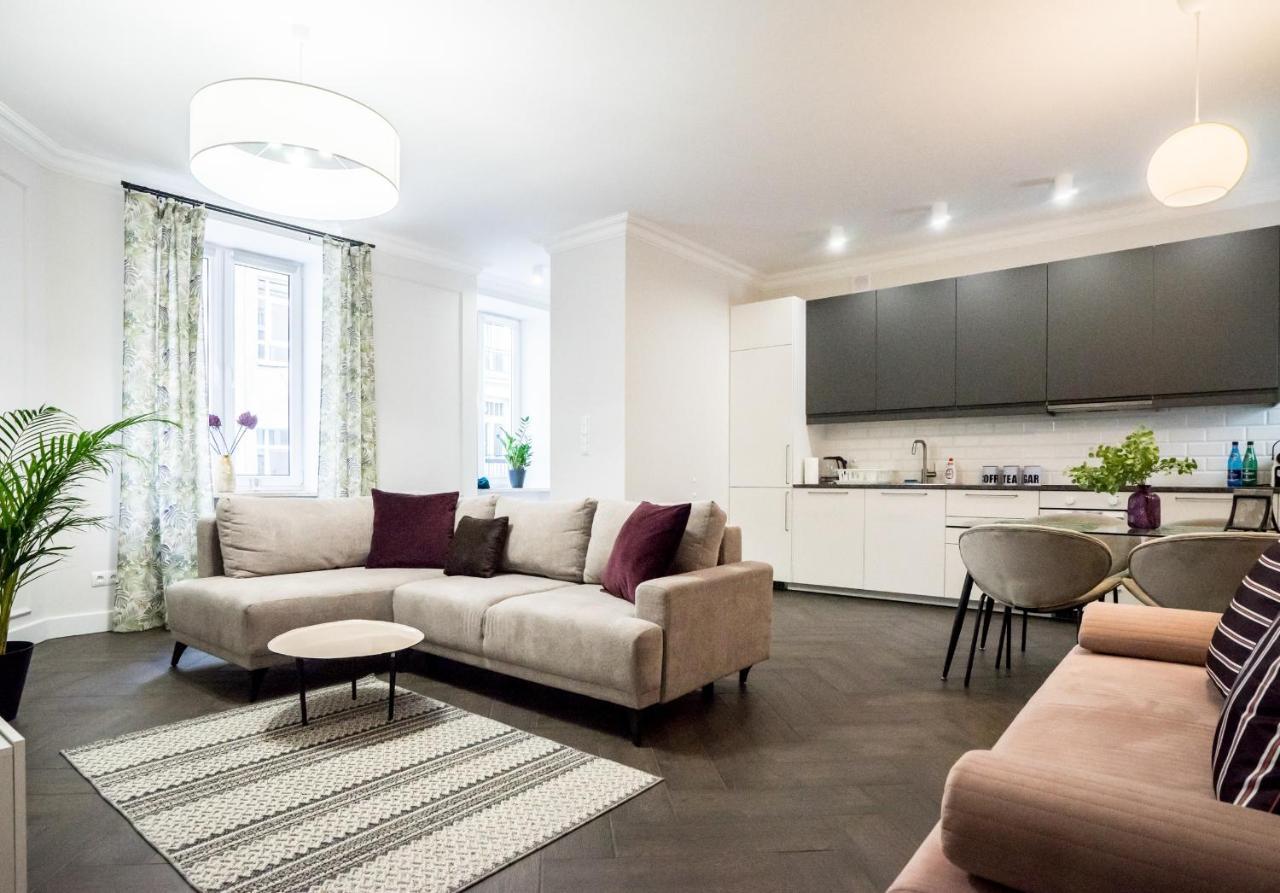 Sienna 41 Boutique Warsaw Apartments Buitenkant foto