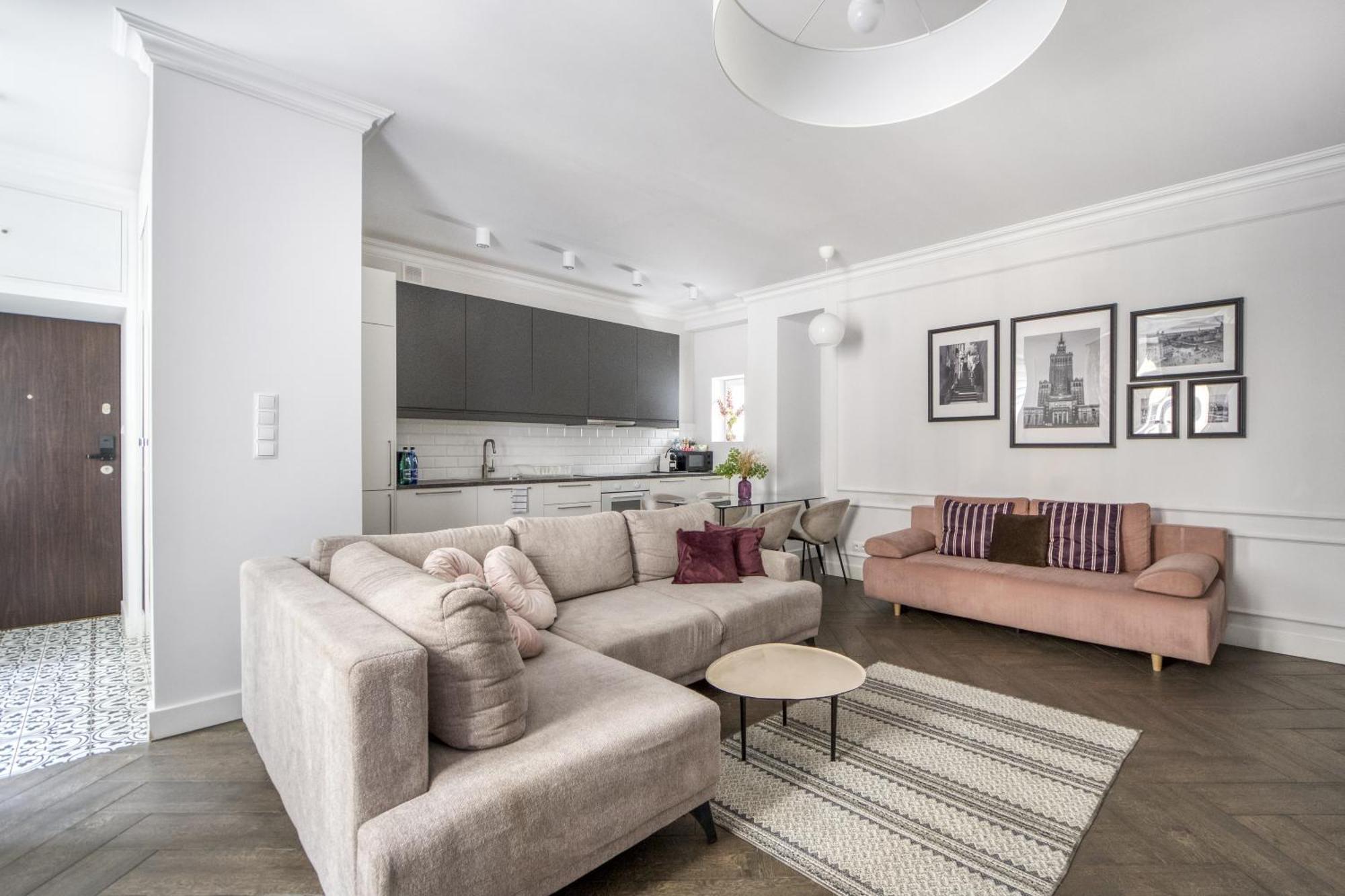 Sienna 41 Boutique Warsaw Apartments Buitenkant foto