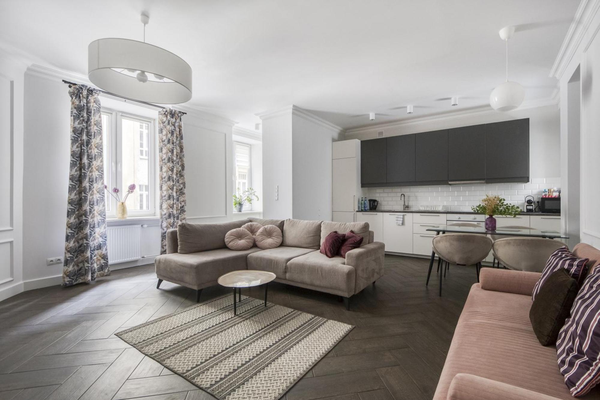 Sienna 41 Boutique Warsaw Apartments Buitenkant foto